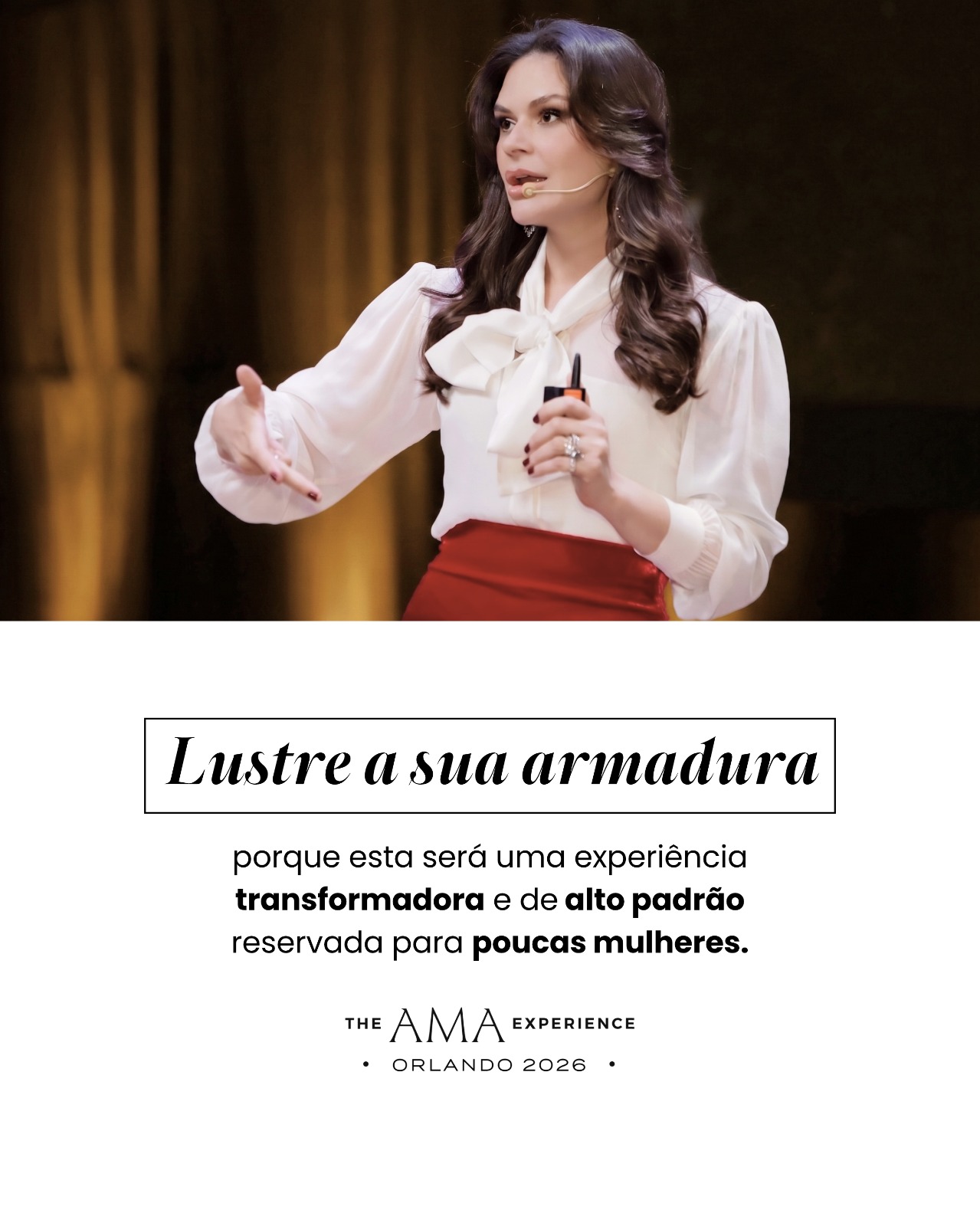 Lustre a sua armadura